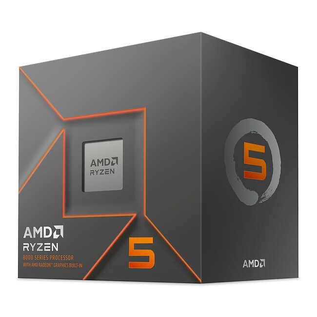Процессор AMD Ryzen 5 8600G Box