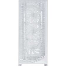 Корпус PcCooler C3D510 WH ARGB белый без БП (C3D510-WHP3-GL)