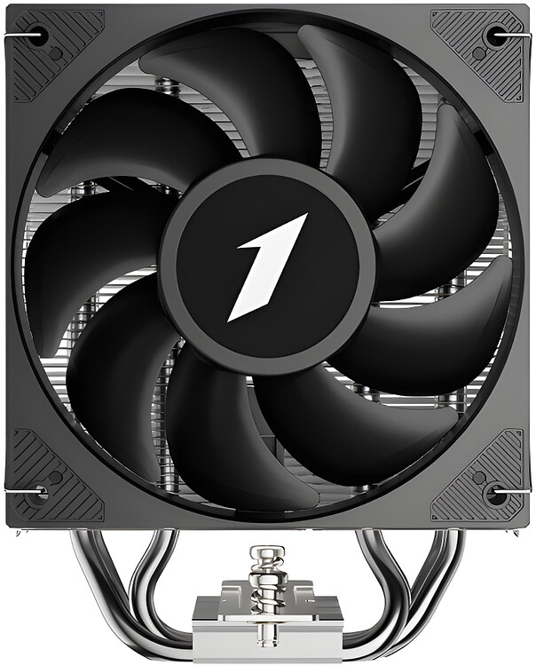 Кулер для процессора 1stPlayer CY12 Black (CY12-BK)