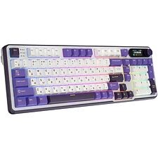 Клавиатура Royal Kludge RK-S98 Brown switch Blackberry