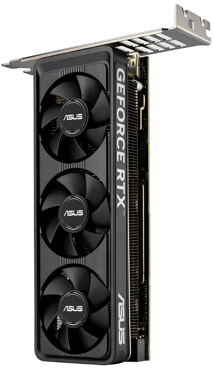 Видеокарта ASUS GeForce RTX 5060 LP BRK 8GB GDDR7 OC RTX5060-O8G-LP-BRK (90YV0N90-M0NA00)