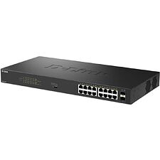 Коммутатор D-Link DGS-1018P/B1A