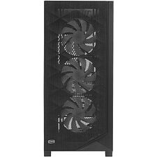 Корпус PCCooler C3D510 BK ARGB черный без БП (C3D510-BKP3-GL)