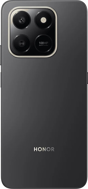 Смартфон Honor X7d 8GB/128GB LGN-LX1 Velvet Black (5109BYVP)