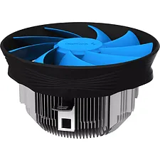Кулер для процессора Deepcool Archer Bigpro V2 черный/синий (G-U-ARCHER-ARNNNN-G-3)