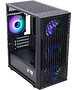 Корпус HAFF Rush mATX без БП Black