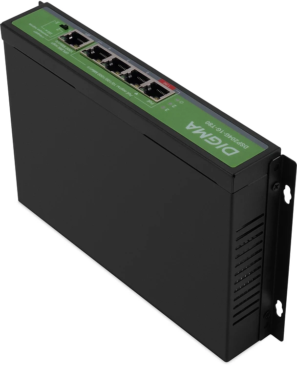 Коммутатор Digma DSP204G-1G-T80 L2