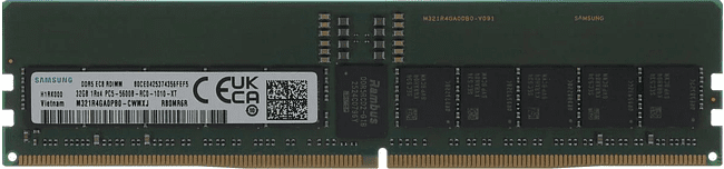 Оперативная память Samsung 32GB DDR5 (M321R4GA0PB0-CWM)