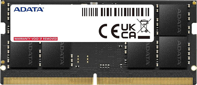 Оперативная память A-Data 16GB DDR5 4800 SO DIMM (AD5S480016G-S) Оперативная память A-Data 16GB DDR5 4800 SO DIMM (AD5S480016G-S)