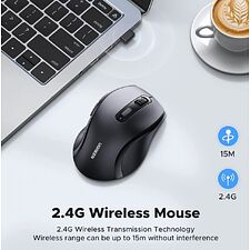 Мышь Ugreen M511 Black (45012)