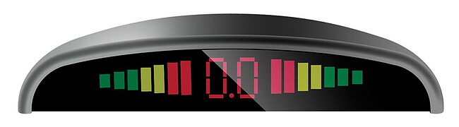 Парковочный радар Digma DCK-100W белый