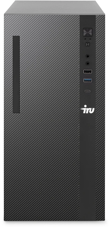 Компьютер IRU Planio 310H6SC черный (2153498)
