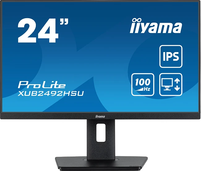 Монитор Iiyama ProLite XUB2492HSU-B6 черный Монитор Iiyama ProLite XUB2492HSU-B6 черный