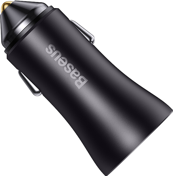 Автомобильное зарядное Baseus CGJM000113 Dark Gray