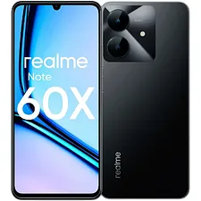 Смартфон Realme Note 60х 4/128Gb RMX3938 черный