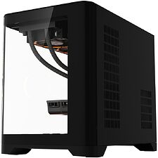 Корпус 1stPlayer UV6 без БП Black (UV6-BK-2FC7R-1FC7)