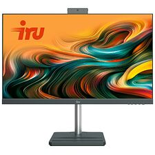 Моноблок IRU Tactio 24ID черный (2077198)