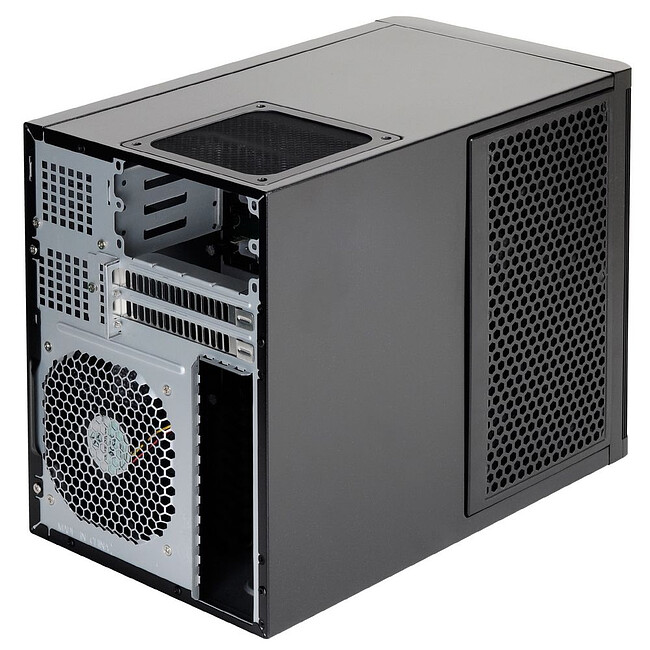 Корпус SilverStone SST-DS380B без БП (G49DS380B000020)