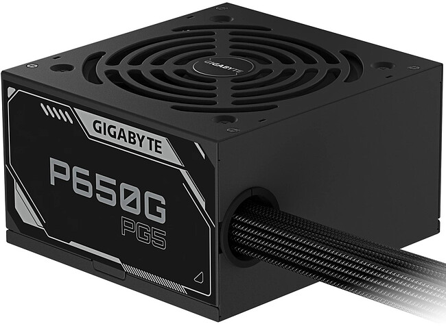 Блок питания GigaByte GP-P650G PG5 650W