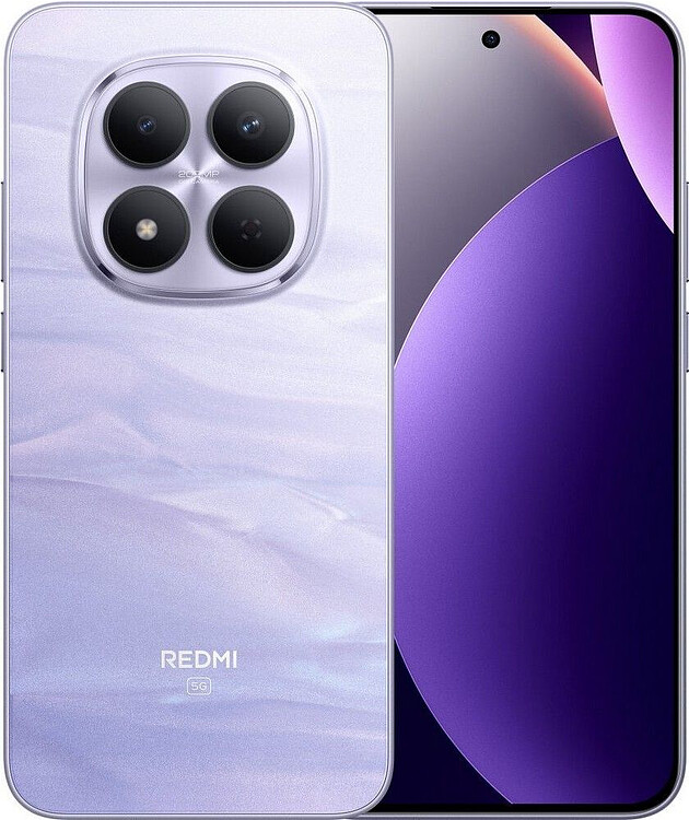 Смартфон Xiaomi Redmi Note 15 Pro 5G 8/512Gb фиолетовый (MZB0MBXRU)