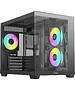 Корпус Ocypus Gamma C54 BK ARGB без БП черный (Gamma-C54-BKD300XX-GL)