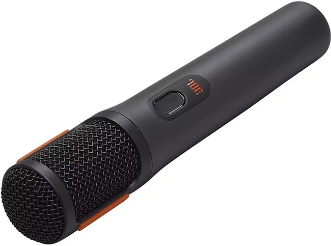 Микрофон JBL PartyBox Wireless Mic черный (JBLPBWIRELESSMIC)