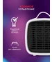Тепловентилятор Royal Clima Preferito белый/черный (RFH-PF1200DC-WT)