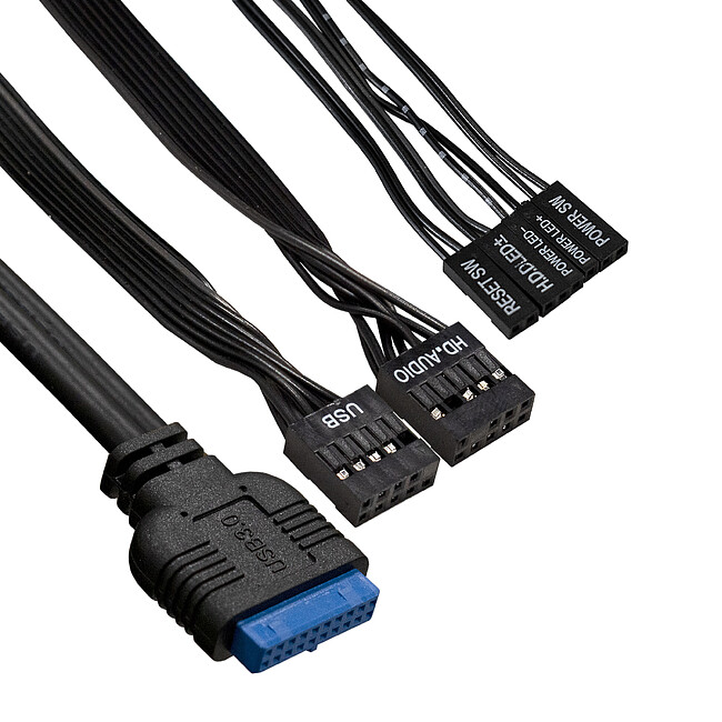 Корпус ExeGate Minitower BAA-114U2 MATX (EX292356RUS)