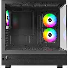 Корпус Montech XR без БП ATX черный (XR BL)