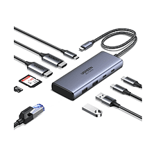 Док-станция Ugreen CM498 Space Gray (45379)