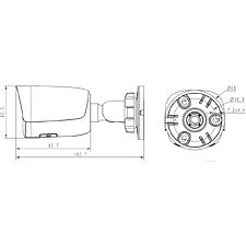 Камера видеонаблюдения Tiandy TC-C32WN Spec: I5/E/Y/M/2.8mm/V4.1