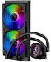 Система жидкостного охлаждения для процессора 1stPlayer TS4 240 Black (TS4-240-BK)