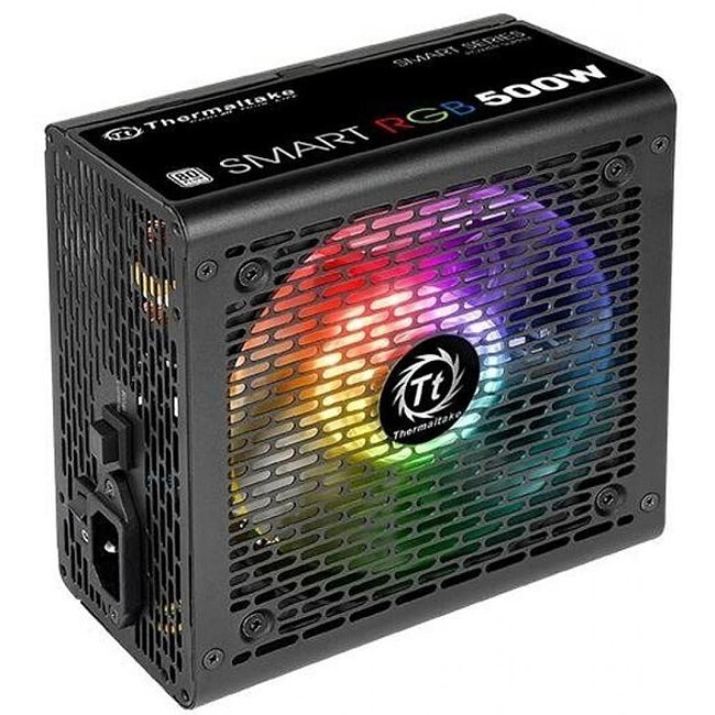 Блок питания Thermaltake Smart RGB 500 500W (PS-SPR-0500NHSAWE-1)