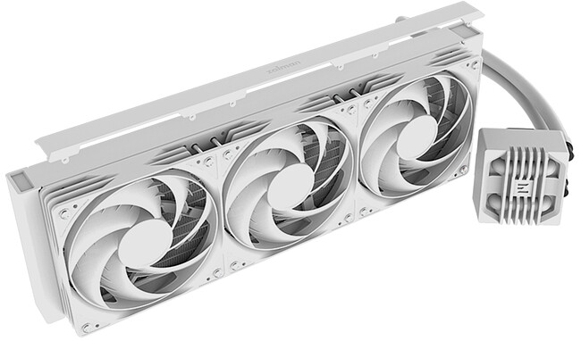 Система жидкостного охлаждения для процессора Zalman ALPHA2 SE A36 White