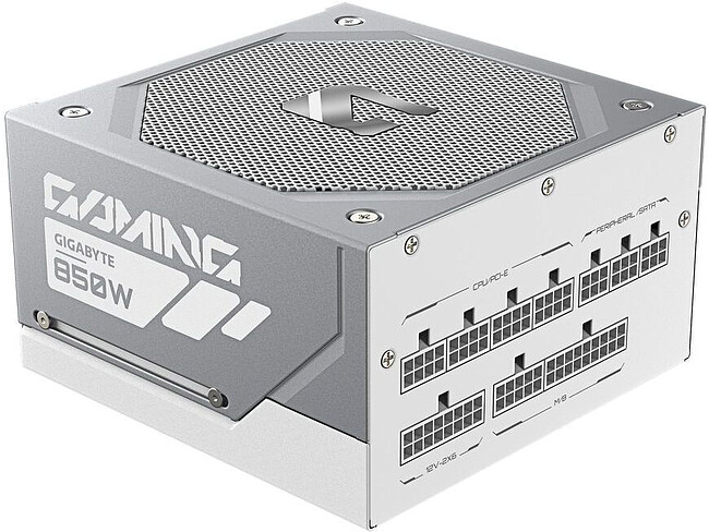 Блок питания Gigabyte GME850GM PG5 Ice 850W белый