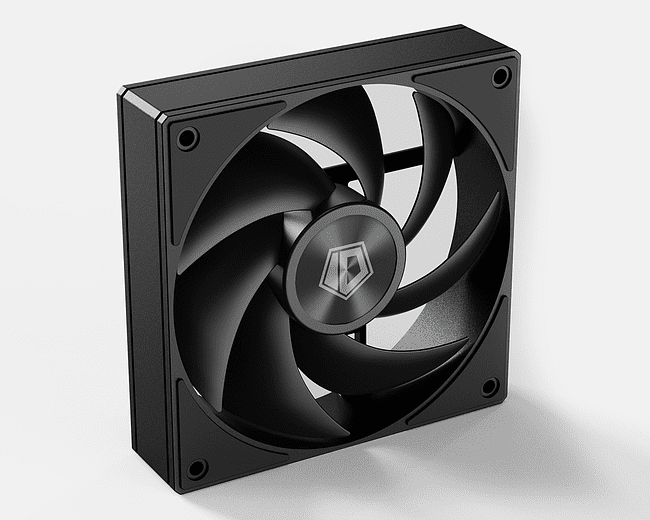 Вентилятор для корпуса ID-Cooling AF-1230-K черный