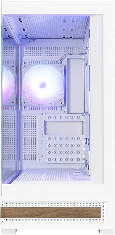 Корпус Zalman P40 Namu White