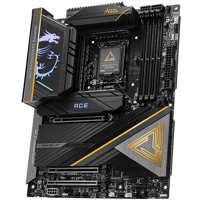 Материнская плата MSI MEG Z890 Ace DDR5
