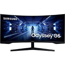 Монитор Samsung LC34G55TWWPXEN черный