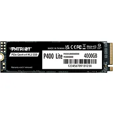 SSD диск Patriot P400 Lite 4TB (P400LP4KGM28H)