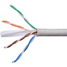 Кабель витая пара Cablexpert UPC-6055-4-CU серый