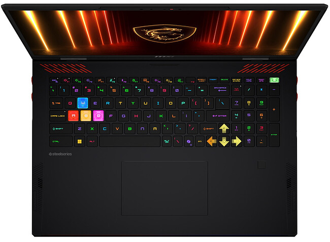 Ноутбук MSI MS-1824 Raider 18 HX AI A2XWIG-294BY Core Black (9S7-182462-294)