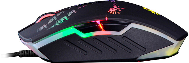 Мышь A4Tech Bloody A60 Activated черный