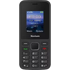 Мобильный телефон Xenium X175 черный (CTX175BK/00)
