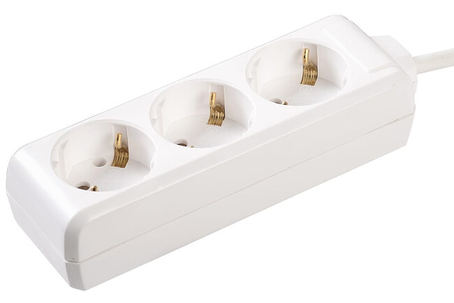 Удлинитель IEK У03 (WYP10-16-03-05-Z-N) Удлинитель IEK У03 (WYP10-16-03-05-Z-N)