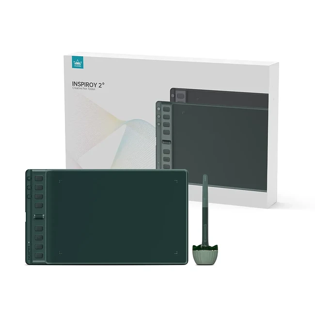 Графический планшет Huion Inspiroy 2 M Green (H951P)