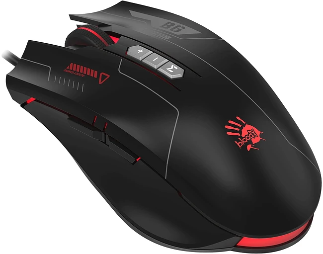 Мышь A4Tech Bloody ES7 черный