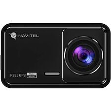 Автомобильный видеорегистратор Navitel R385 GPS черный