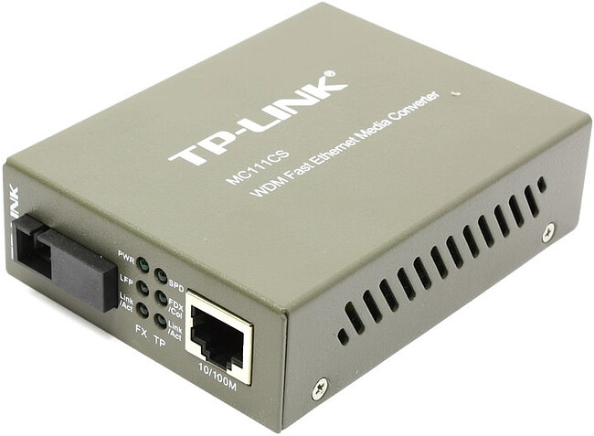 Медиаконвертер TP-Link MC111CS