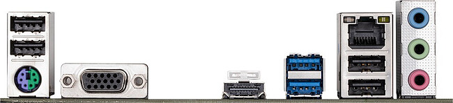 Материнская плата GigaByte H610M H V2 rev. 1.0